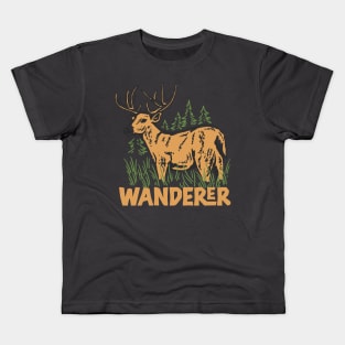 WANDERER Kids T-Shirt